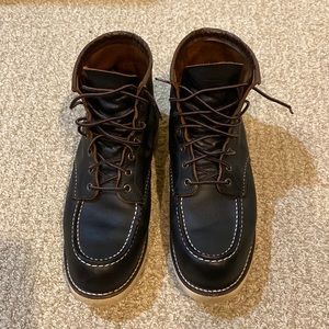 Red Wing classic MOC boots